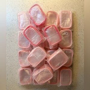 LOT Clear Storage Bag Small Storage Organizer LOT